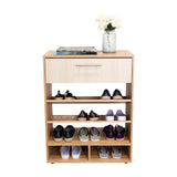 Zapatero Sevilla Fresno Europeo 70x90cm Vertical de Cinco Niveles - ZAPATEROS | Bylmo