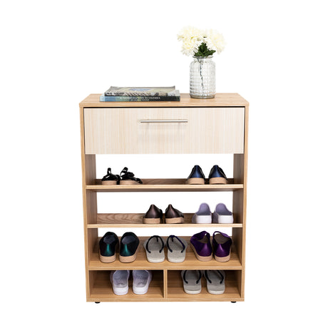 Zapatero Sevilla Fresno Europeo 70x90cm Vertical de Cinco Niveles - ZAPATEROS | Bylmo