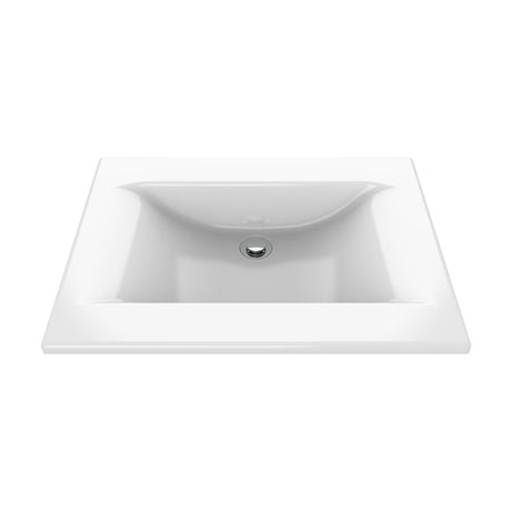 Mueble para Lavamanos Individual Essential Mitte 63x48cm con Lavamanos Trentino y Dos Puertas - MUEBLES PARA LAVAMANOS | Bylmo