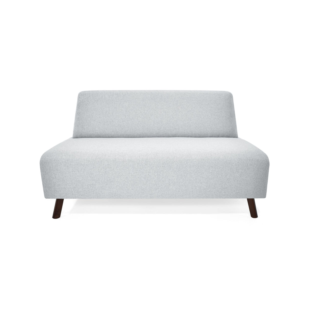 Sofá Manhattan Plata 140x74cm de Dos Puestos - SOFAS Y POLTRONAS | Bylmo