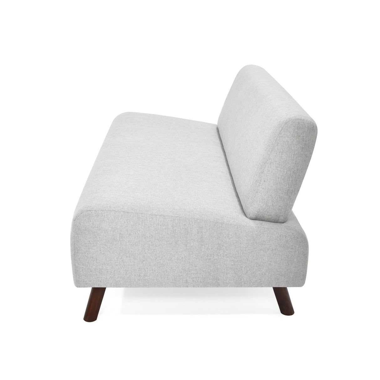 Sofá Manhattan Plata 140x74cm de Dos Puestos - SOFAS Y POLTRONAS | Bylmo