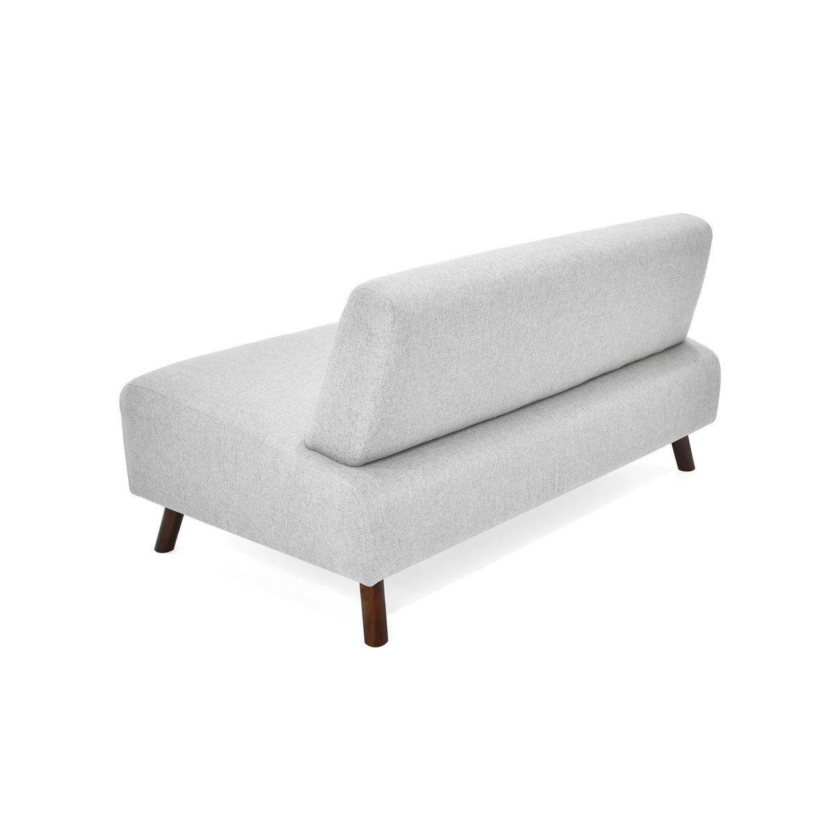 Sofá Manhattan Plata 140x74cm de Dos Puestos - SOFAS Y POLTRONAS | Bylmo