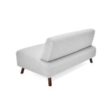 Sofá Manhattan Plata 140x74cm de Dos Puestos - SOFAS Y POLTRONAS | Bylmo