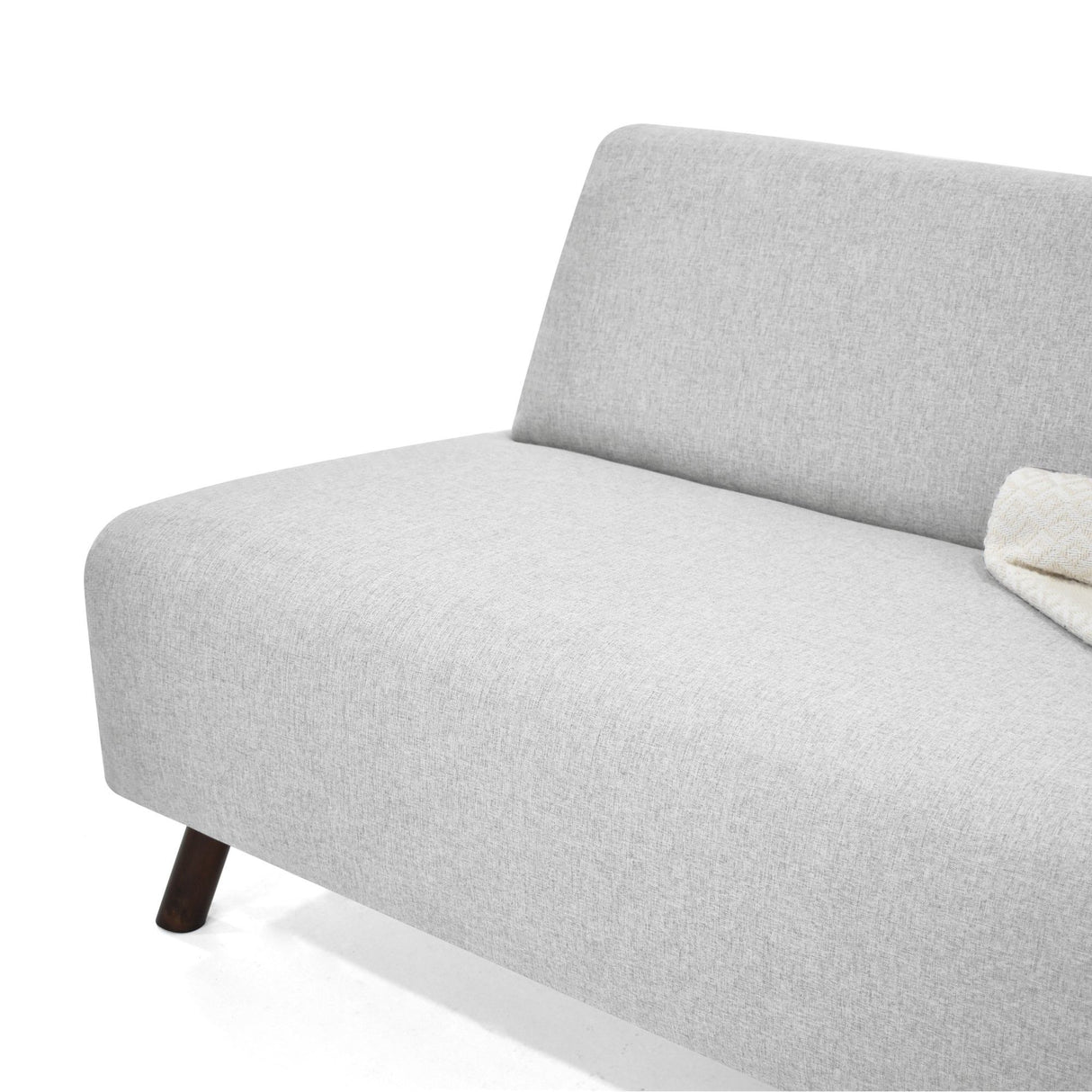 Sofá Manhattan Plata 140x74cm de Dos Puestos - SOFAS Y POLTRONAS | Bylmo