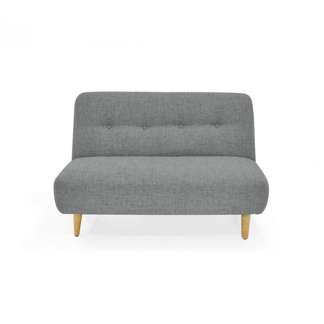 Sofá Baltimore Gris 122x81cm de Dos Puestos - SOFAS Y POLTRONAS | Bylmo