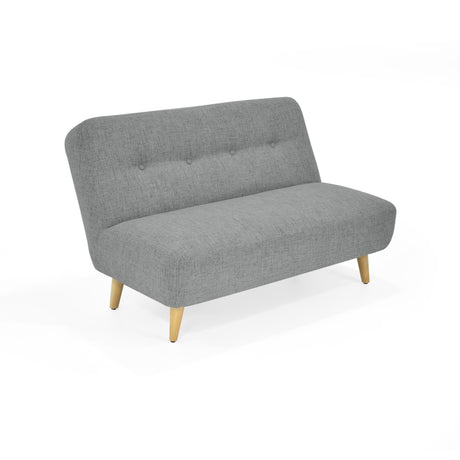 Sofá Baltimore Gris 122x81cm de Dos Puestos - SOFAS Y POLTRONAS | Bylmo