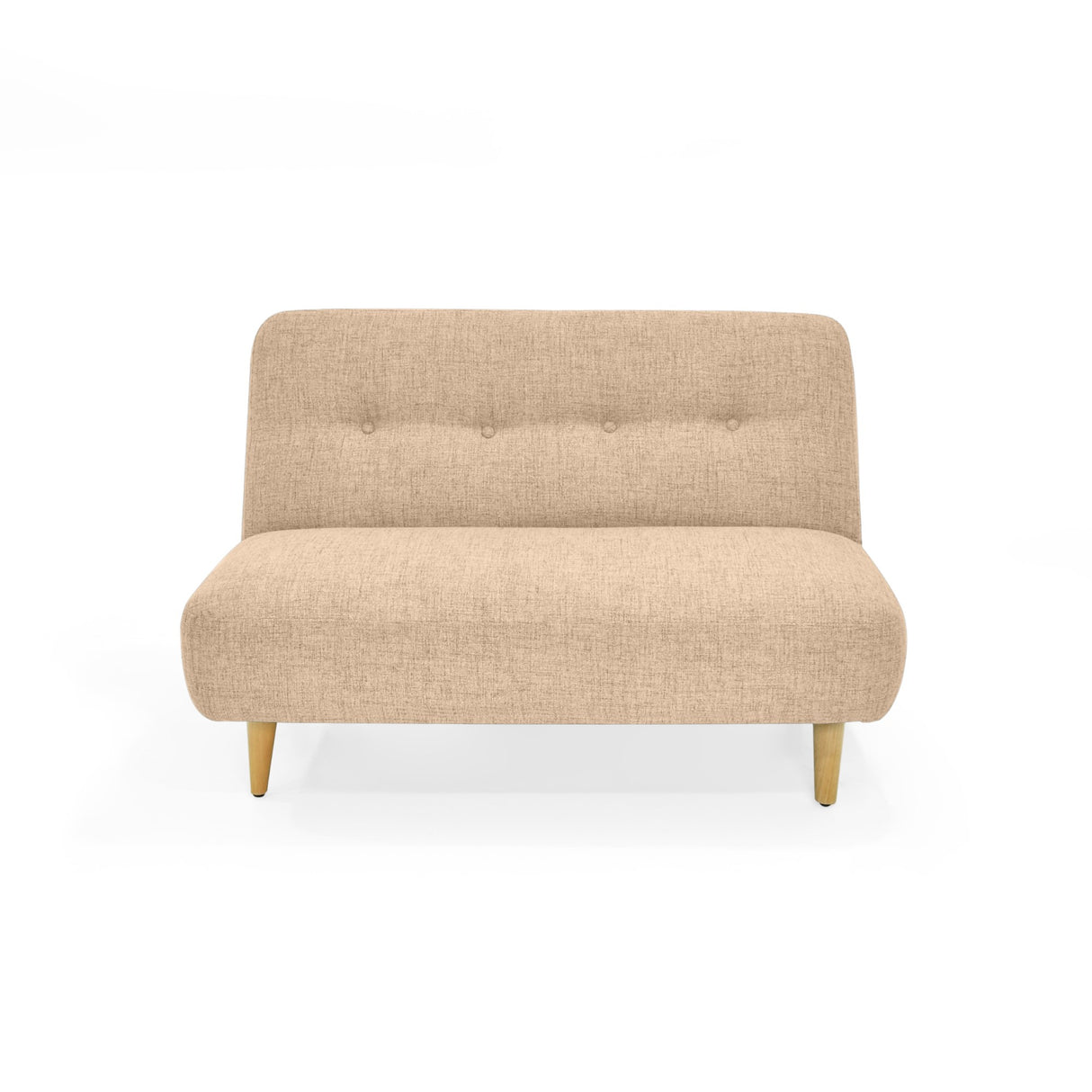 Sofá Baltimore Beige 122x81cm de Dos Puestos - SOFAS Y POLTRONAS | Bylmo
