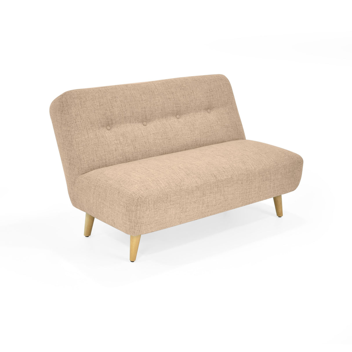 Sofá Baltimore Beige 122x81cm de Dos Puestos - SOFAS Y POLTRONAS | Bylmo