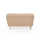 Sofá Baltimore Beige 122x81cm de Dos Puestos - SOFAS Y POLTRONAS | Bylmo