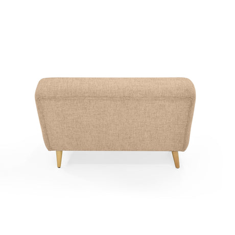 Sofá Baltimore Beige 122x81cm de Dos Puestos - SOFAS Y POLTRONAS | Bylmo