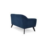 Sofá Thor Indigo 145x82cm de Dos Puestos con Apoya Brazos Resistente a Rasguños - SOFAS Y POLTRONAS | Bylmo