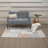 Sofá Marie Gris 116x76cm de Dos Puestos con Apoya Brazos Resistente a Rasguños - SOFAS Y POLTRONAS | Bylmo