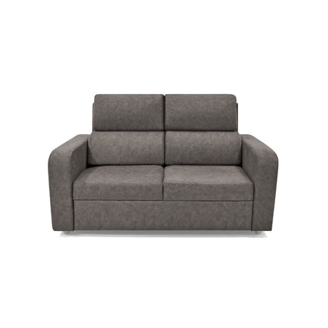 Sofá Bary Taupe 148x95cm de Dos Puestos con Apoya Brazos - SOFAS Y POLTRONAS | Bylmo