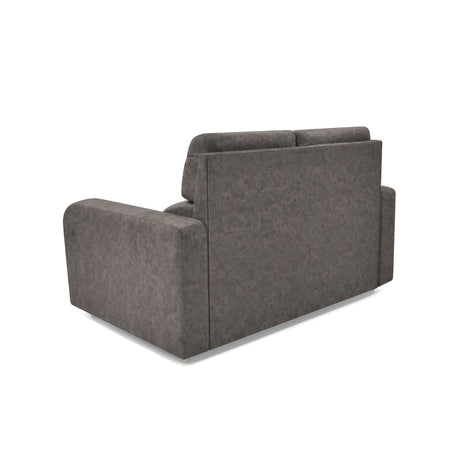 Sofá Bary Taupe 148x95cm de Dos Puestos con Apoya Brazos - SOFAS Y POLTRONAS | Bylmo