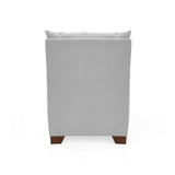 Poltrona Modular Alcala Plata 60x80cm de Un Puesto - SOFAS Y POLTRONAS | Bylmo