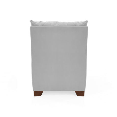 Poltrona Modular Alcala Plata 60x80cm de Un Puesto - SOFAS Y POLTRONAS | Bylmo