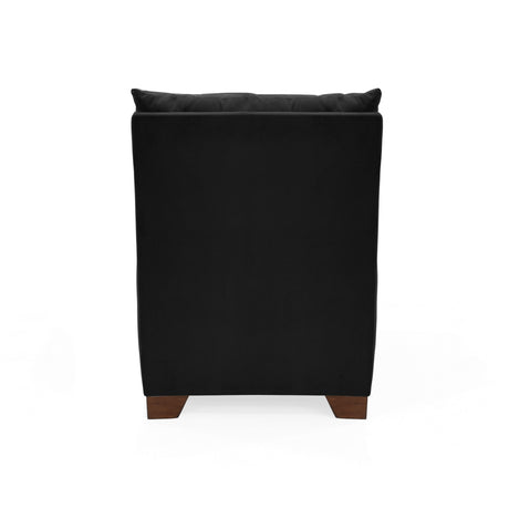 Poltrona Modular Alcala Negro 60x80cm de Un Puesto - SOFAS Y POLTRONAS | Bylmo