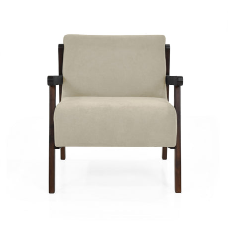 Poltrona Segovia Taupe 66x76cm de Un Puesto con Apoya Brazos - SOFAS Y POLTRONAS | Bylmo