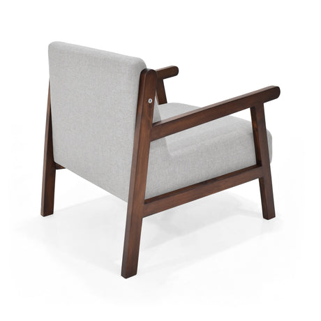 Poltrona Segovia Plata 66x76cm de Un Puesto con Apoya Brazos - SOFAS Y POLTRONAS | Bylmo