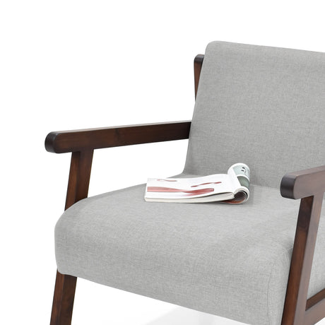 Poltrona Segovia Plata 66x76cm de Un Puesto con Apoya Brazos - SOFAS Y POLTRONAS | Bylmo