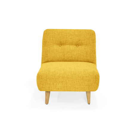 Poltrona Baltimore Mostaza 70x81cm de Un Puesto - SOFAS Y POLTRONAS | Bylmo