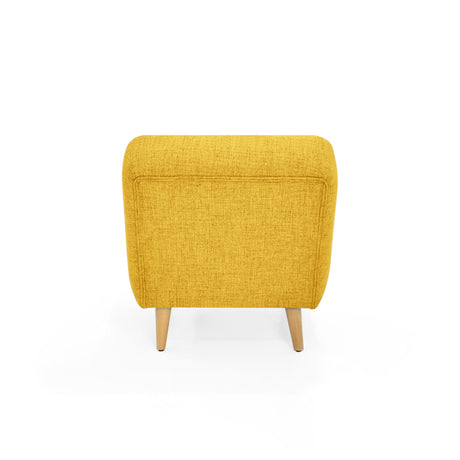 Poltrona Baltimore Mostaza 70x81cm de Un Puesto - SOFAS Y POLTRONAS | Bylmo