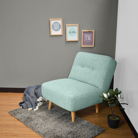 Poltrona Baltimore Aqua 70x81cm de Un Puesto - SOFAS Y POLTRONAS | Bylmo