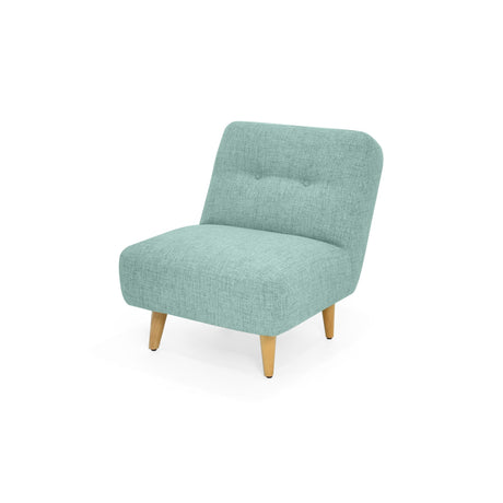 Poltrona Baltimore Aqua 70x81cm de Un Puesto - SOFAS Y POLTRONAS | Bylmo