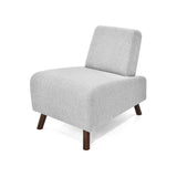 Poltrona Manhattan Plata 60x74cm de Un Puesto - SOFAS Y POLTRONAS | Bylmo