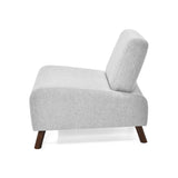 Poltrona Manhattan Plata 60x74cm de Un Puesto - SOFAS Y POLTRONAS | Bylmo