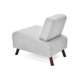 Poltrona Manhattan Plata 60x74cm de Un Puesto - SOFAS Y POLTRONAS | Bylmo
