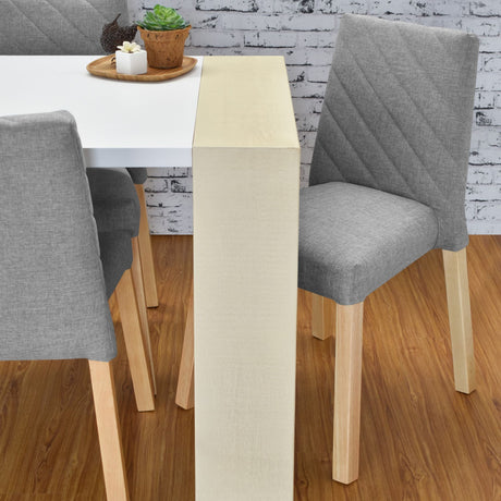 Silla de Comedor Cataluña Gris 48x87cm con Espaldar y con Asiento Cuadrado - SILLAS Y BUTACOS | Bylmo