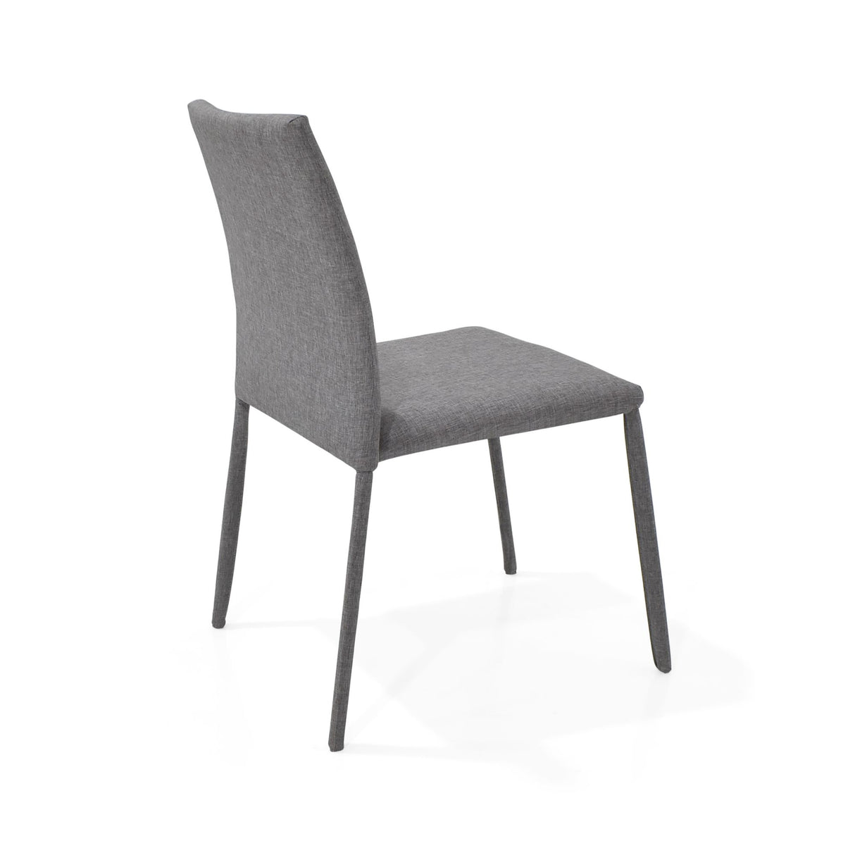 Silla de Comedor Yaren Gris 47x83cm con Espaldar y con Asiento Cuadradro - SILLAS Y BUTACOS | Bylmo