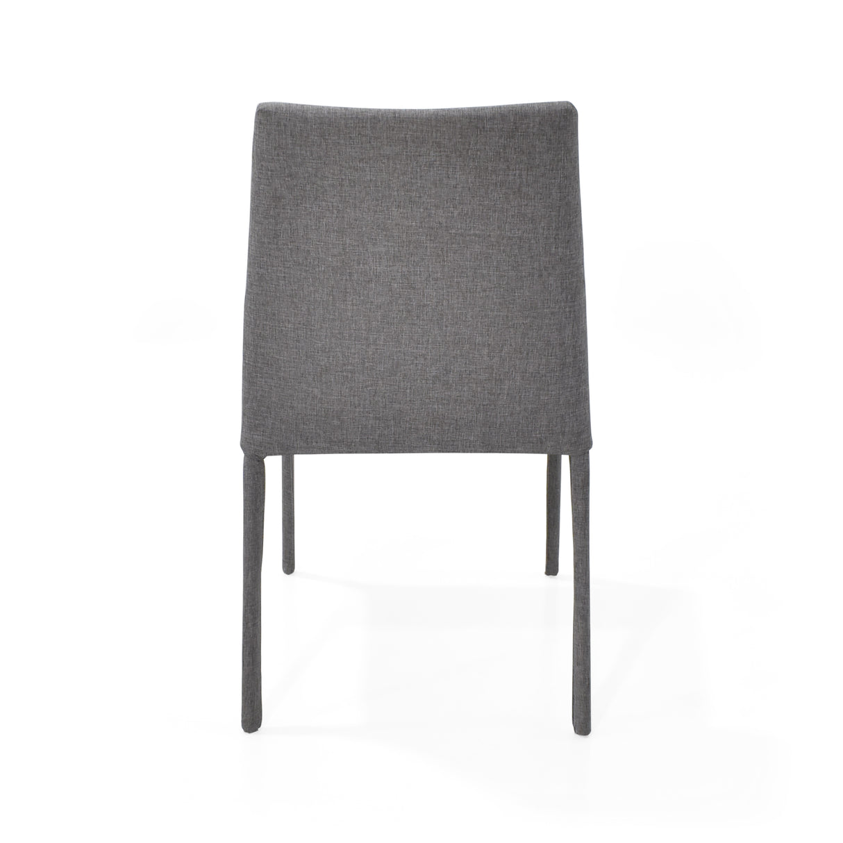 Silla de Comedor Yaren Gris 47x83cm con Espaldar y con Asiento Cuadradro - SILLAS Y BUTACOS | Bylmo