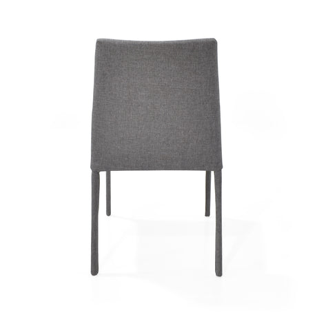 Silla de Comedor Yaren Gris 47x83cm con Espaldar y con Asiento Cuadradro - SILLAS Y BUTACOS | Bylmo