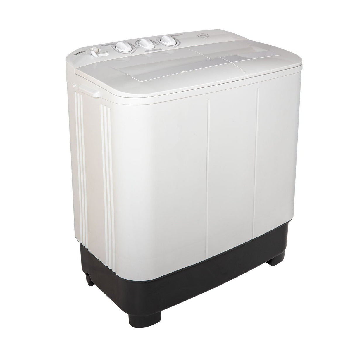 Lavadora Semiautomática Blanco 76.1x88.5cm con Capacidad hasta 7 Kg en Lavado y 4 Kg en Centrifugado - LAVADORAS Y SECADORAS | Bylmo