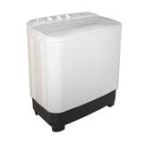 Lavadora Semiautomática Blanco 76.1x88.5cm con Capacidad hasta 7 Kg en Lavado y 4 Kg en Centrifugado - LAVADORAS Y SECADORAS | Bylmo