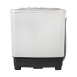 Lavadora Semiautomática Blanco 76.1x88.5cm con Capacidad hasta 7 Kg en Lavado y 4 Kg en Centrifugado - LAVADORAS Y SECADORAS | Bylmo
