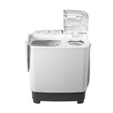 Lavadora Semiautomática Blanco 76.1x88.5cm con Capacidad hasta 7 Kg en Lavado y 4 Kg en Centrifugado - LAVADORAS Y SECADORAS | Bylmo