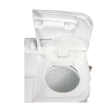 Lavadora Semiautomática Blanco 76.1x88.5cm con Capacidad hasta 7 Kg en Lavado y 4 Kg en Centrifugado - LAVADORAS Y SECADORAS | Bylmo