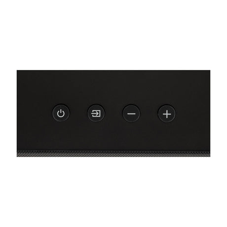 Barra de Sonido Negro 92x6.3cm Bluetooth y con Control Remoto - BARRAS DE SONIDO | Bylmo