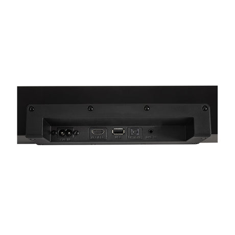 Barra de Sonido Negro 92x6.3cm Bluetooth y con Control Remoto - BARRAS DE SONIDO | Bylmo