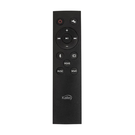Barra de Sonido Negro 92x6.3cm Bluetooth y con Control Remoto - BARRAS DE SONIDO | Bylmo