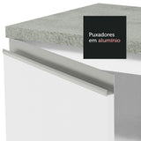 Cocina Integral Glamy Blanco 260x225cm sin Mesón y sin Estufa - COCINAS | Bylmo