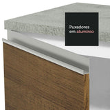 Cocina Integral Glamy Marron 260x225cm sin Mesón y sin Estufa - COCINAS | Bylmo