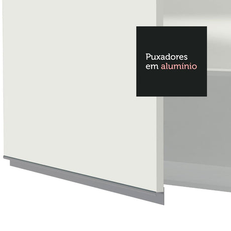 Cocina Integral Atenas Blanco 270x225cm sin Mesón y sin Estufa - COCINAS | Bylmo