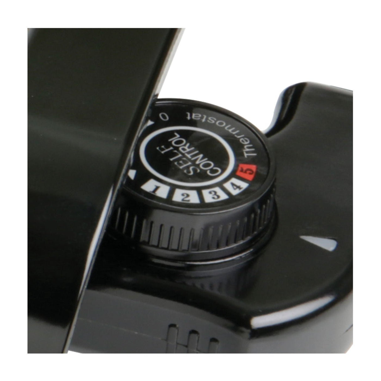 Asador Electrico Negro de Acero Inoxidable 45x9.5cm Portable - ASADORES | Bylmo