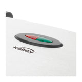 Asador Electrico Negro y Plateado de Acero Inoxidable 57x37.2cm Portable - ASADORES | Bylmo