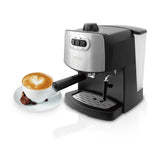 Cafetera Eléctrica Espresso Negro 19x15cm Para Diez Tazas - CAFETERAS ELECTRICAS | Bylmo