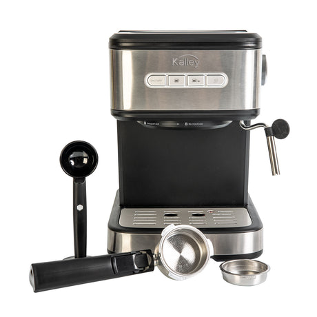 Cafetera Eléctrica Espresso Negro 19x15cm Para Diez Tazas - CAFETERAS ELECTRICAS | Bylmo
